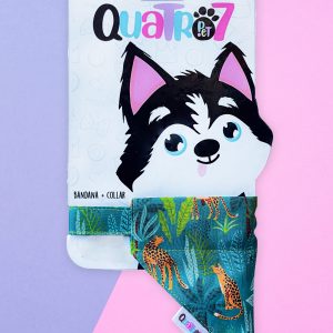 Bandana 2en1 Jaguar